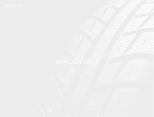 Tablet Screenshot of bandennico.com